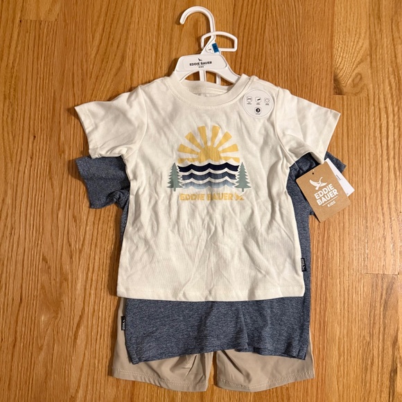 Eddie Bauer Baby Boy 3 Piece Set - Picture 1 of 12